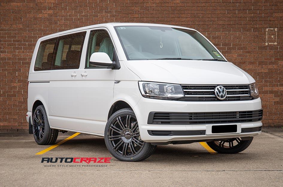 VOLKSWAGEN MULTIVAN KM677 D2 GLOSS BLACK